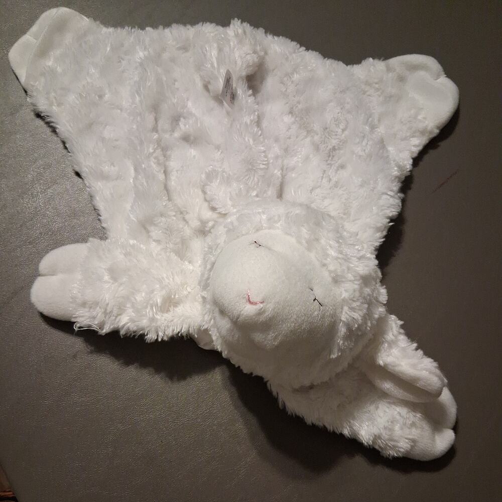 Baby Gund Winky Huggybuddy Lamb Security Blanket